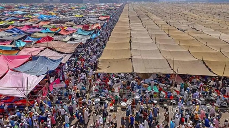 ২০২৭ সালের বিশ্ব ইজতেমার তারিখ ঘোষণা