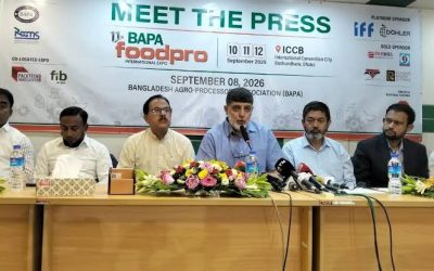 দুই শতাধিক ব্র্যান্ড নিয়ে বৃহস্পতিবার শুরু হচ্ছে বাপা ফুডপ্রো এক্সপো