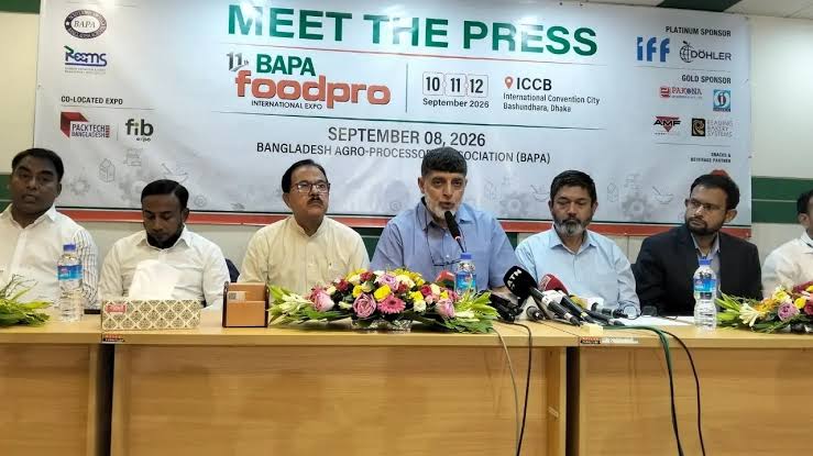 দুই শতাধিক ব্র্যান্ড নিয়ে বৃহস্পতিবার শুরু হচ্ছে বাপা ফুডপ্রো এক্সপো