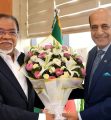 প্রধানমন্ত্রীর উপদেষ্টার সঙ্গে ভারতীয় হাইকমিশনারের সাক্ষাৎ