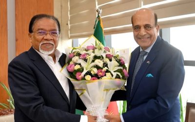 প্রধানমন্ত্রীর উপদেষ্টার সঙ্গে ভারতীয় হাইকমিশনারের সাক্ষাৎ