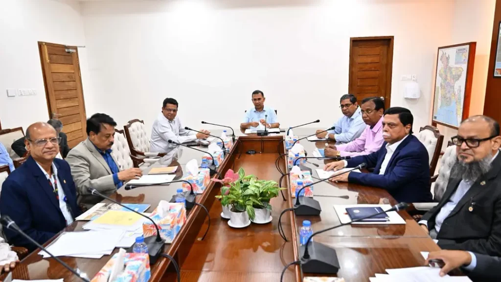 গুলশান-ধানমণ্ডি-নিকেতন লেকের দূষণ রোধে সমন্বিত উদ্যোগের নির্দেশ