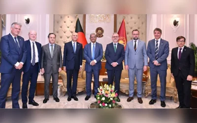 বাংলাদেশে ইউরোপীয় বিনিয়োগ বাড়ানোর আহ্বান রাষ্ট্রপতির