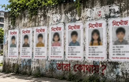 ১৫ হাজার শিশু নিখোঁজের কারণ জানালো পুলিশ, এখনো উদ্ধার হয়নি ২ হাজার