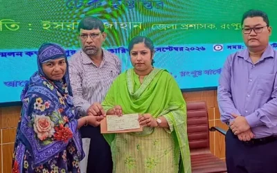রংপুরে সড়ক দুর্ঘটনায় হতাহত ৬৪ পরিবার পেল সোয়া ২ কোটি টাকা