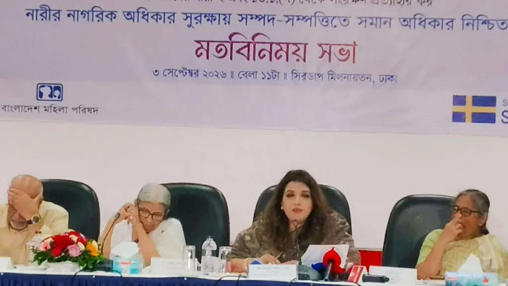 রাজনীতি-সংসদে নারীর অংশগ্রহণে বাংলাদেশ এখনো পিছিয়ে : শামা ওবায়েদ