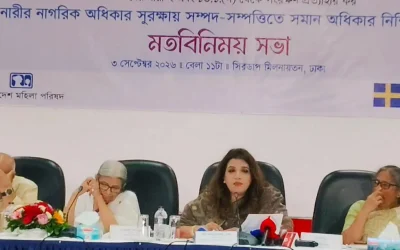 রাজনীতি-সংসদে নারীর অংশগ্রহণে বাংলাদেশ এখনো পিছিয়ে : শামা ওবায়েদ