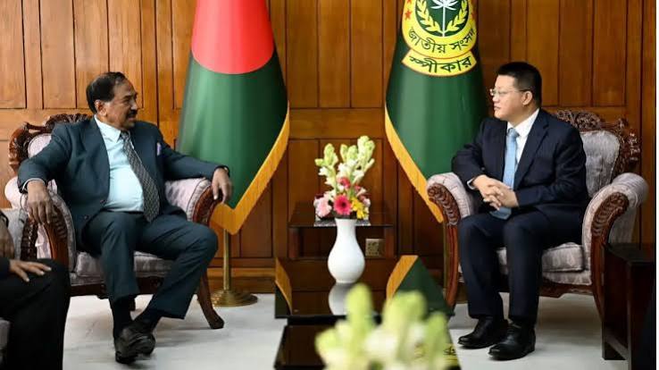 রোহিঙ্গা সংকট ও বঙ্গোপসাগরে জ্বালানি অনুসন্ধানে বিনিয়োগের আহ্বান :  স্পিকার