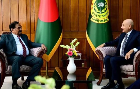 উপকূলীয় তেল-গ্যাস উত্তোলনে ইতালীয় কোম্পানিকে স্পিকারের আমন্ত্রণ