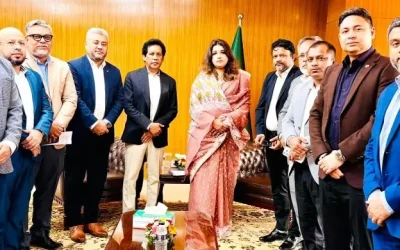 পোশাকখাতে ব্যবসা বাড়াতে পররাষ্ট্র মন্ত্রণালয়ের সহায়তা চায় বিজিবিএ