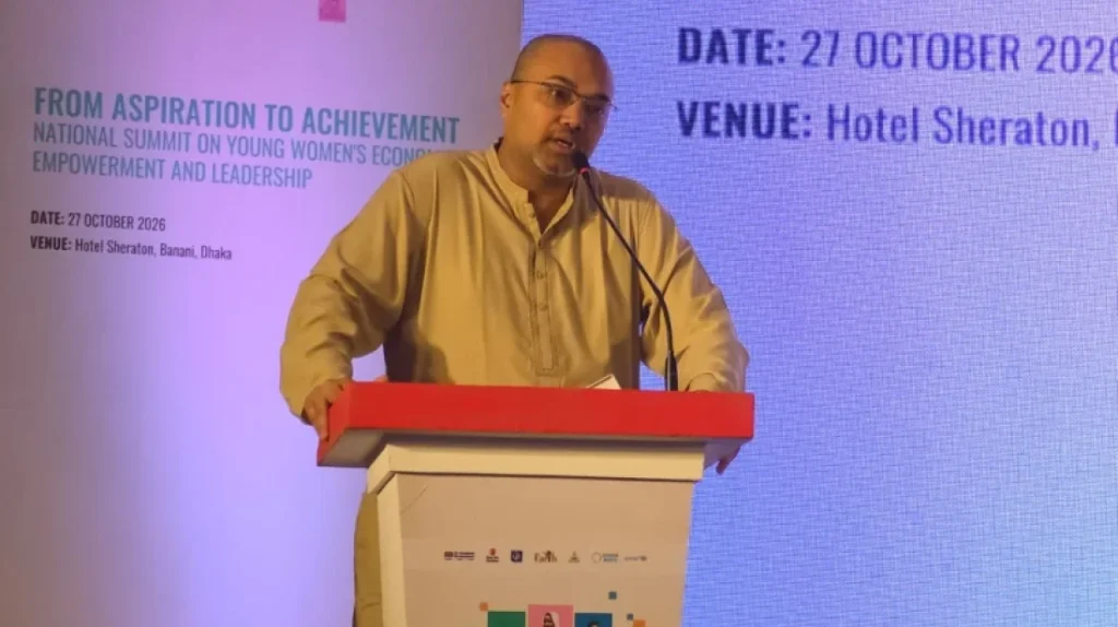 নারীর সচ্ছলতা ও স্বনির্ভরতাকে অগ্রাধিকার দিচ্ছে সরকার: মাহ্দী আমিন
