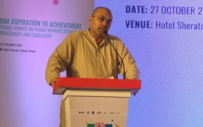 নারীর সচ্ছলতা ও স্বনির্ভরতাকে অগ্রাধিকার দিচ্ছে সরকার: মাহ্দী আমিন