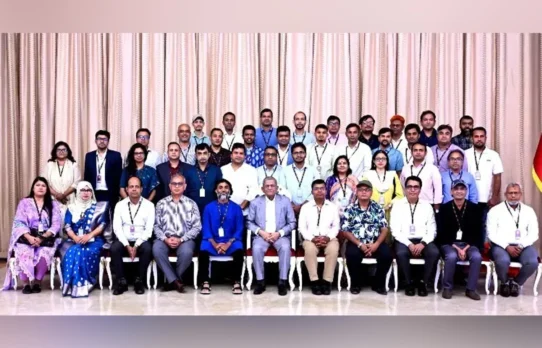 পেশাগত স্বার্থরক্ষায় সাংবাদিকদের ঐক্যবদ্ধ থাকার আহ্বান রাষ্ট্রপতির