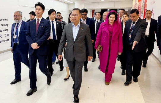 জাপানে প্রধানমন্ত্রী তারেক রহমান, বিনিয়োগ-বাণিজ্য ও প্রযুক্তি সহযোগিতায় গুরুত্ব