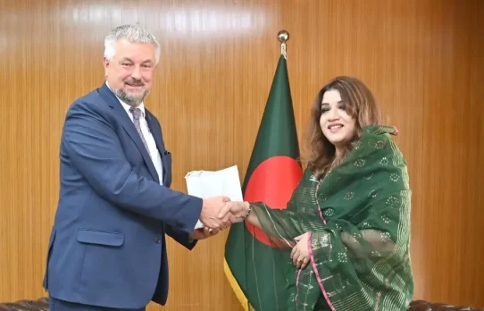 বাংলাদেশ থেকে বিভিন্ন পণ্য আমদানির অনুরোধ লিথুয়ানিয়াকে