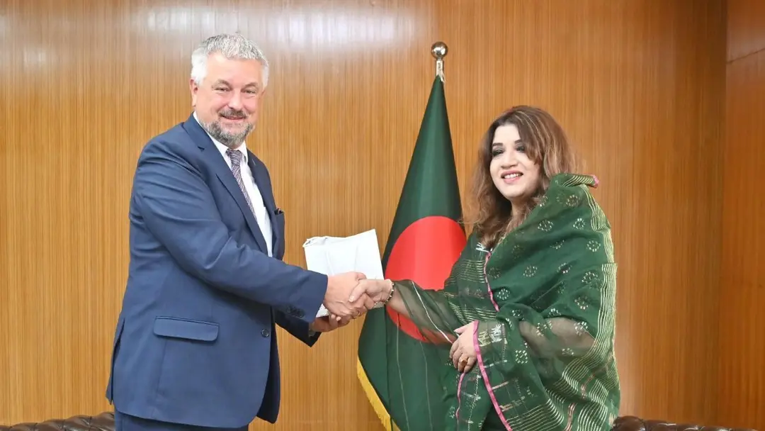 বাংলাদেশ থেকে বিভিন্ন পণ্য আমদানির অনুরোধ লিথুয়ানিয়াকে