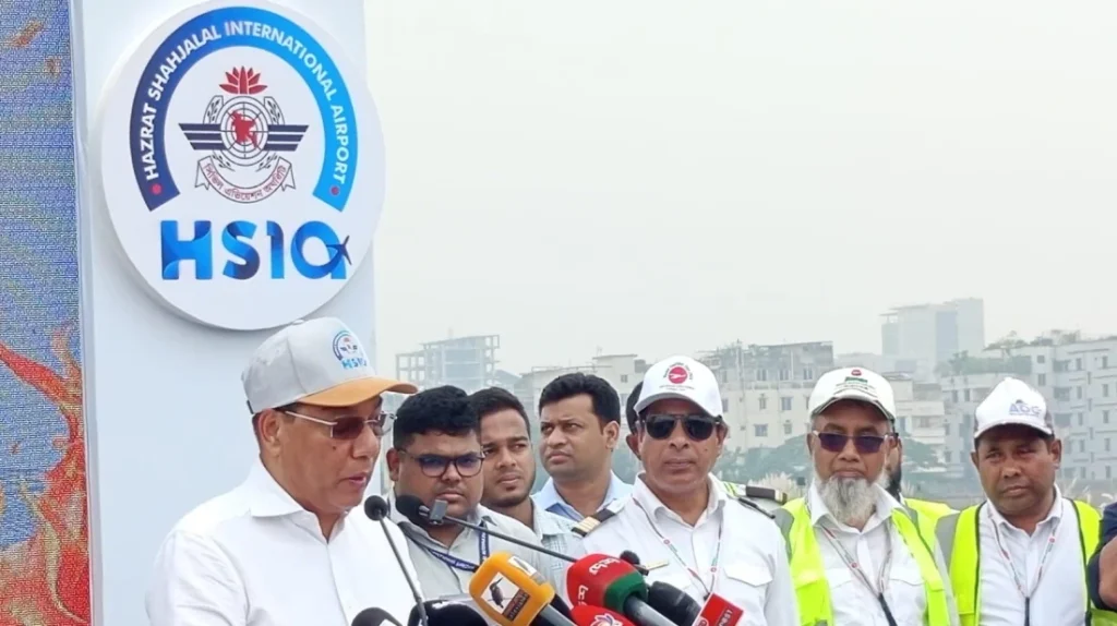 বিমানবন্দরে দায়িত্ব পালনে অবহেলা হলে কঠোর শাস্তি: বিমানমন্ত্রী
