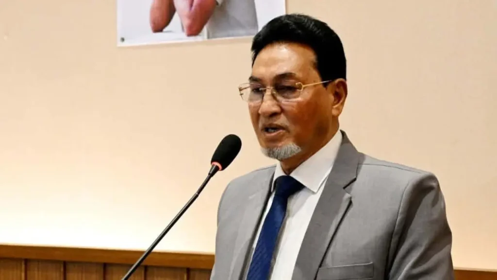 আন্দোলন নয়, সরকার পরিবর্তনের একমাত্র গণতান্ত্রিক পথ হচ্ছে নির্বাচন : চিফ হুইপ