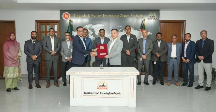 ৭ মিলিয়ন ডলার বিনিয়োগ বাড়াচ্ছে চীনা প্রতিষ্ঠান কেপিএসটি
