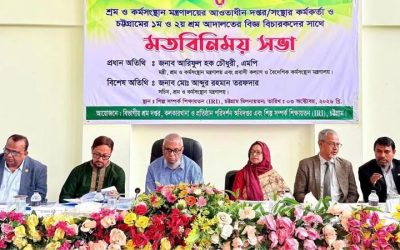 আন্তর্জাতিক শ্রমবাজারে প্রবেশে দক্ষতা ও ভাষাজ্ঞানে জোর দিতে হবে : শ্রমমন্ত্রী