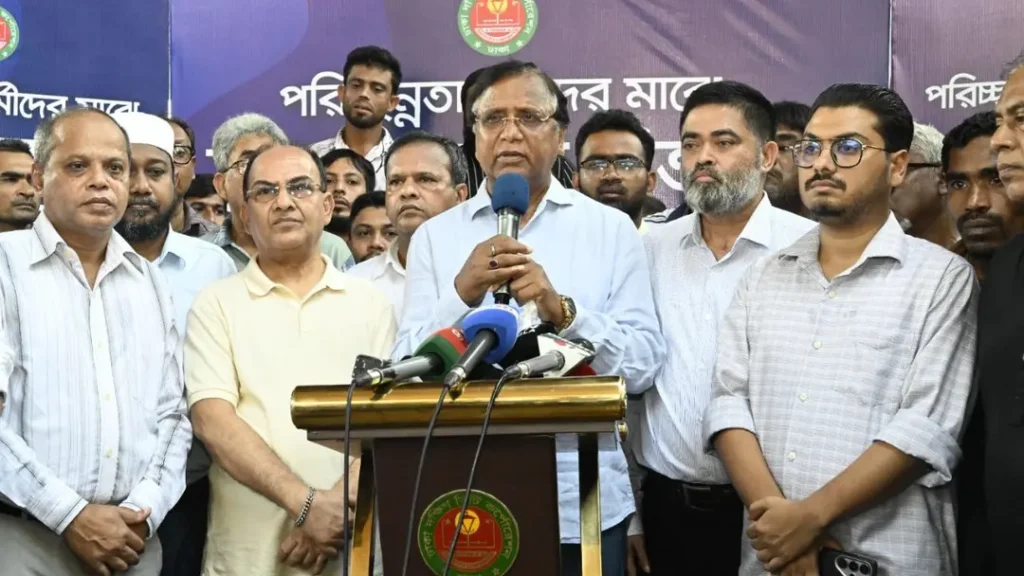বর্জ্য ব্যবস্থাপনাকে নাগরিক বান্ধবে এসটিএসের সৌন্দর্যবর্ধন করলো ডিএসসিসি