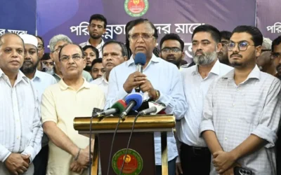 বর্জ্য ব্যবস্থাপনাকে নাগরিক বান্ধবে এসটিএসের সৌন্দর্যবর্ধন করলো ডিএসসিসি
