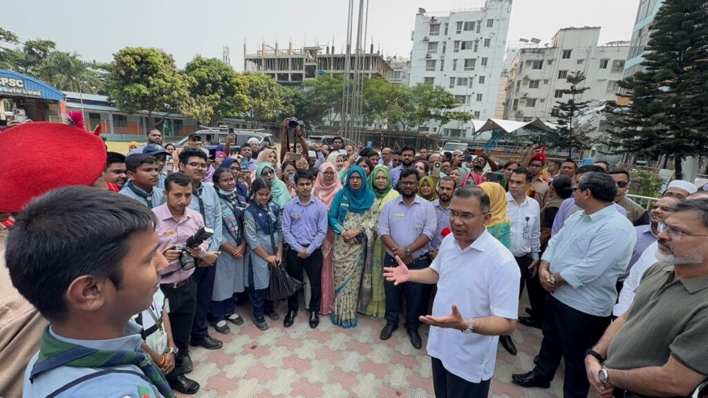 ডেঙ্গু প্রতিরোধ ও পরিচ্ছন্ন বাংলাদেশ গড়তে তরুণদের সক্রিয় ভূমিকা রাখার আহ্বান প্রধানমন্ত্রীর
