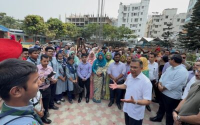 ডেঙ্গু প্রতিরোধ ও পরিচ্ছন্ন বাংলাদেশ গড়তে তরুণদের সক্রিয় ভূমিকা রাখার আহ্বান প্রধানমন্ত্রীর