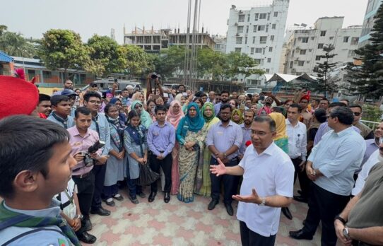 ডেঙ্গু প্রতিরোধ ও পরিচ্ছন্ন বাংলাদেশ গড়তে তরুণদের সক্রিয় ভূমিকা রাখার আহ্বান প্রধানমন্ত্রীর