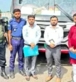 ফটিকছড়িতে পাঁচ বাসকে জরিমানা, ১০ হাইড্রোলিক হর্ন জব্দ