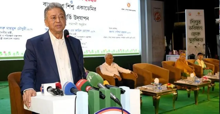 দেশে সৃজনশীল অর্থনীতি প্রসারে কাজ করছে সরকার: অর্থমন্ত্রী