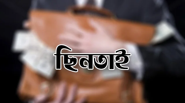 জমি কিনতে যাওয়ার পথে অটোরিকশা থামিয়ে নারীর ২৫ লাখ টাকা ছিনতাই
