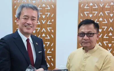 বাংলাদেশে বিনিয়োগ বাড়াতে আগ্রহী জাপানের মারুবেনি