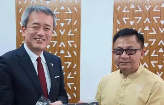 বাংলাদেশে বিনিয়োগ বাড়াতে আগ্রহী জাপানের মারুবেনি