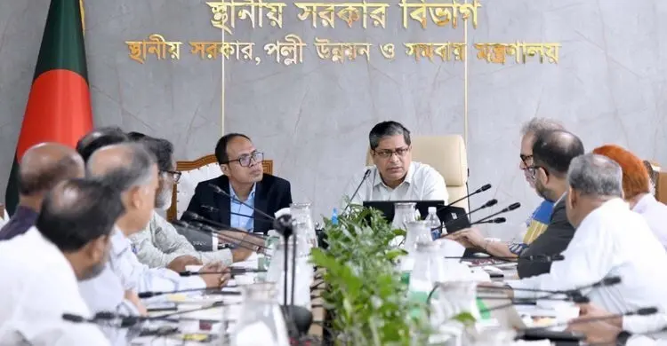 শহরের জনস্বাস্থ্য প্রকল্প দ্রুত বাস্তবায়নের আহ্বান প্রতিমন্ত্রীর