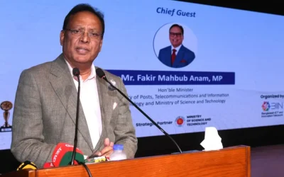 বিদেশি প্রযুক্তির ভোক্তা নয়, উৎপাদক হতে হবে বাংলাদেশকে : বিজ্ঞানমন্ত্রী
