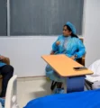 মঈন খানকে দেখতে হাসপাতালে প্রতিমন্ত্রী মীর শাহে আলম