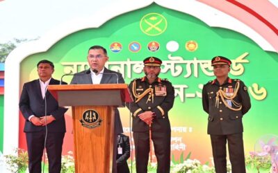জাতীয় স্বার্থ, সার্বভৌমত্ব ও আত্মমর্যাদা রক্ষাই হবে আগামীর বাংলাদেশের মূল অঙ্গীকার : প্রধানমন্ত্রী