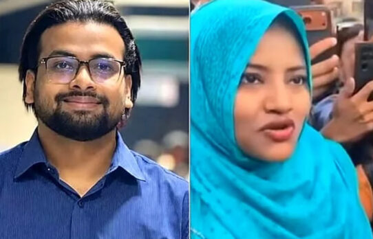 রবীন্দ্রনাথের গ্রাফিতিতে চুনকালি : আয়াস ও রিমি রিমান্ড শেষে কারাগারে
