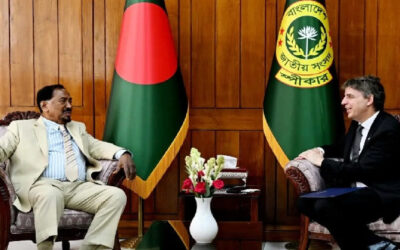 বঙ্গোপসাগরে তেল-গ্যাস উত্তোলনে সুইডিশ কোম্পানিকে স্পিকারের আমন্ত্রণ