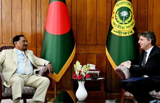 বঙ্গোপসাগরে তেল-গ্যাস উত্তোলনে সুইডিশ কোম্পানিকে স্পিকারের আমন্ত্রণ