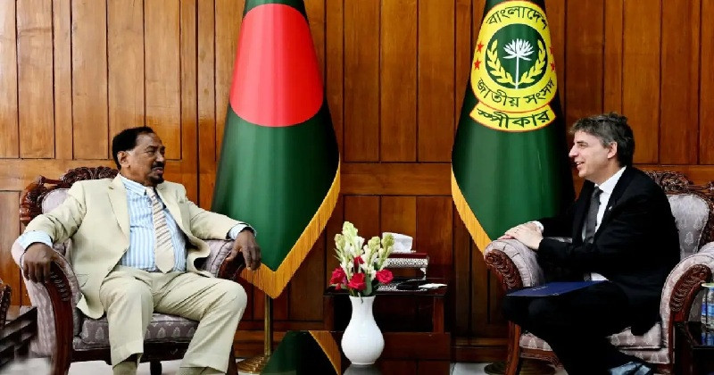 বঙ্গোপসাগরে তেল-গ্যাস উত্তোলনে সুইডিশ কোম্পানিকে স্পিকারের আমন্ত্রণ