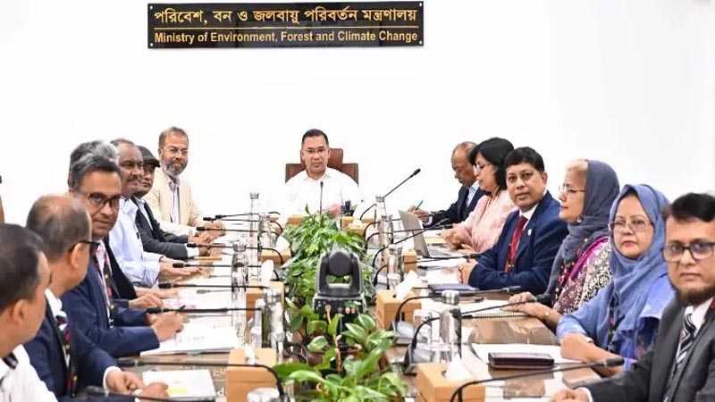পরিবেশ রক্ষায় সবাইকে নিজ অবস্থান থেকে এগিয়ে আসার আহ্বান প্রধানমন্ত্রীর