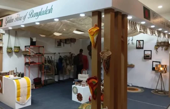 তুরস্কে প্রদর্শিত হবে বাংলাদেশের পাটপণ্য